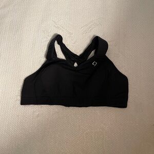 Black Sports Bra